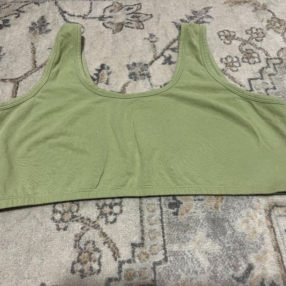 ARQ Full coverage bra - Pistachio